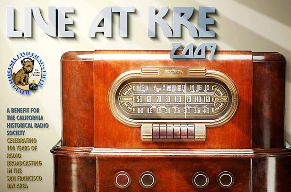 Live at KRE mail print ad