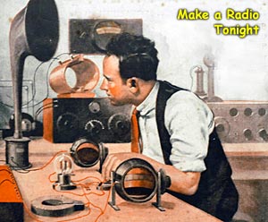 Old radio cartoon