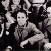 photo of Sammy Davis, Jr., Dick and Gene Wesson, unknown date