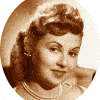 Actress Sandra Gould, date unknown.