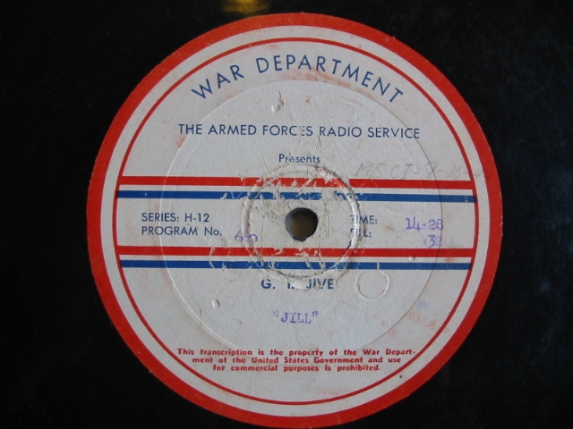 IMG_3612 disc label, G.I. Jive 660