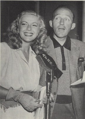 mlbcunk Martha Wilkerson, Bing Crosby, unknown date