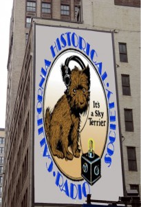 Photo of building with CHRS logo superimposed on the side