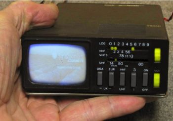 Sinclair MTV-1 Micro-TV Restoration – By John Staples W6BM