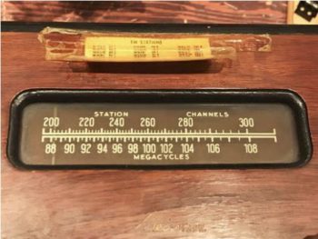 1948 Meissner 8C FM Tuner Restoration – By Bart Lee K6VK